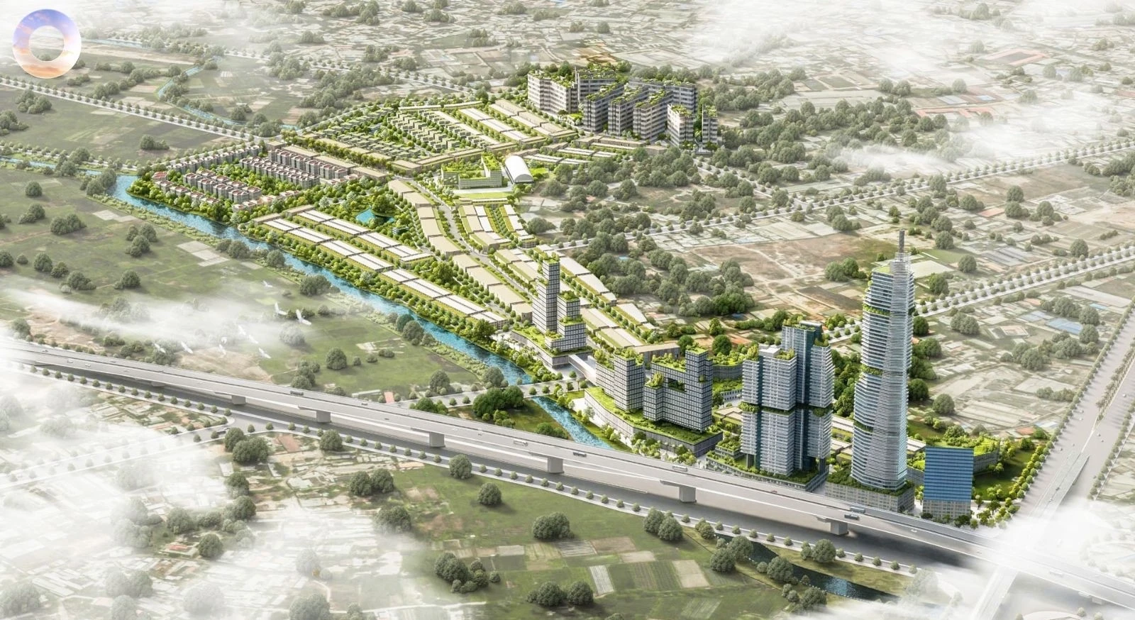 Mở bán nhà phố biệt thự compound one era kinera thuận giao