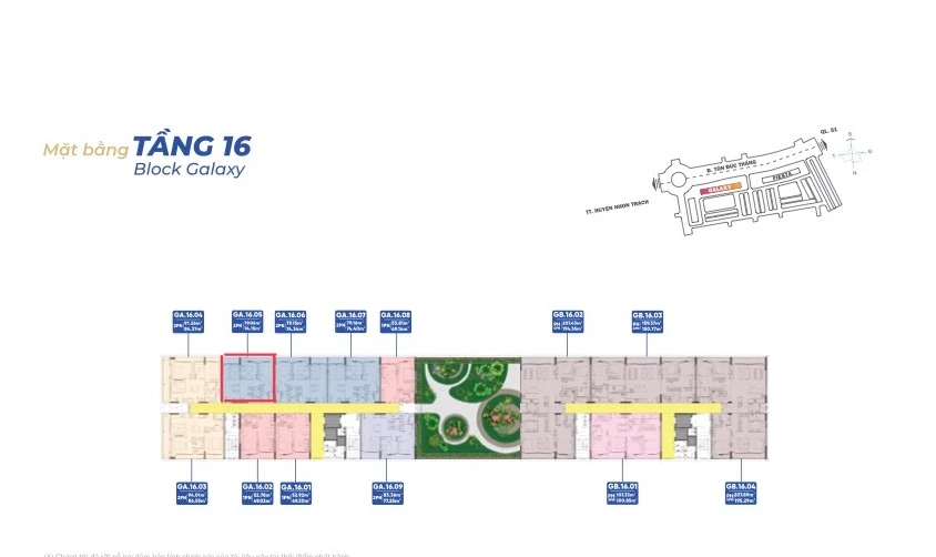 Chuyển nhượng căn 2pn,80m2 view tôn đức thắng gía tốt nhất dự án fiato city