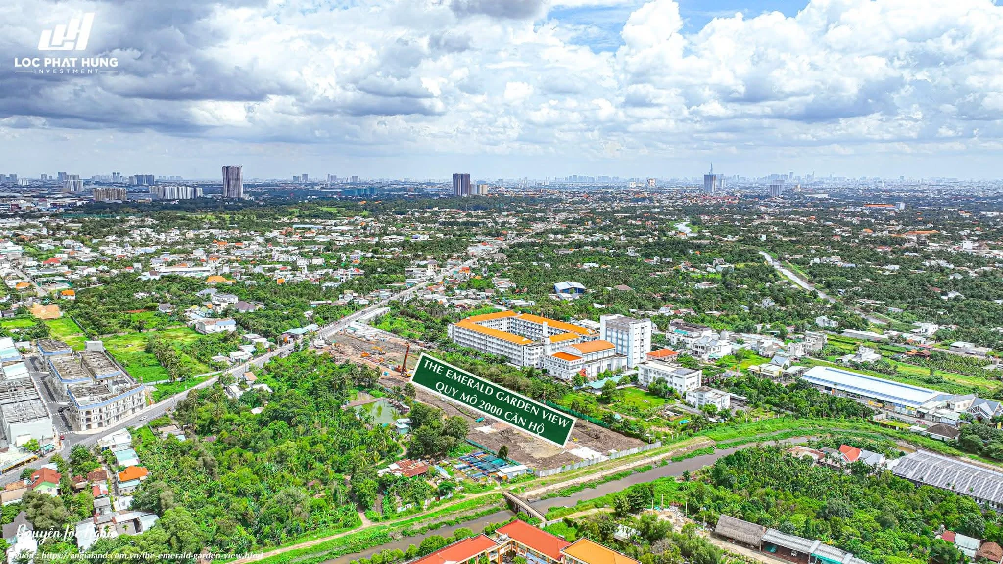 The emerald garden view, đăng ký tham quan nhận bảng giá mới nhất