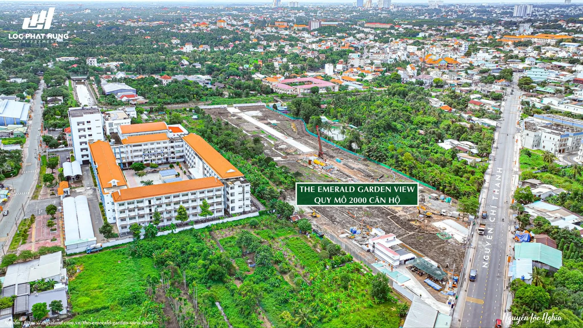 The emerald garden view, đăng ký tham quan nhận bảng giá mới nhất