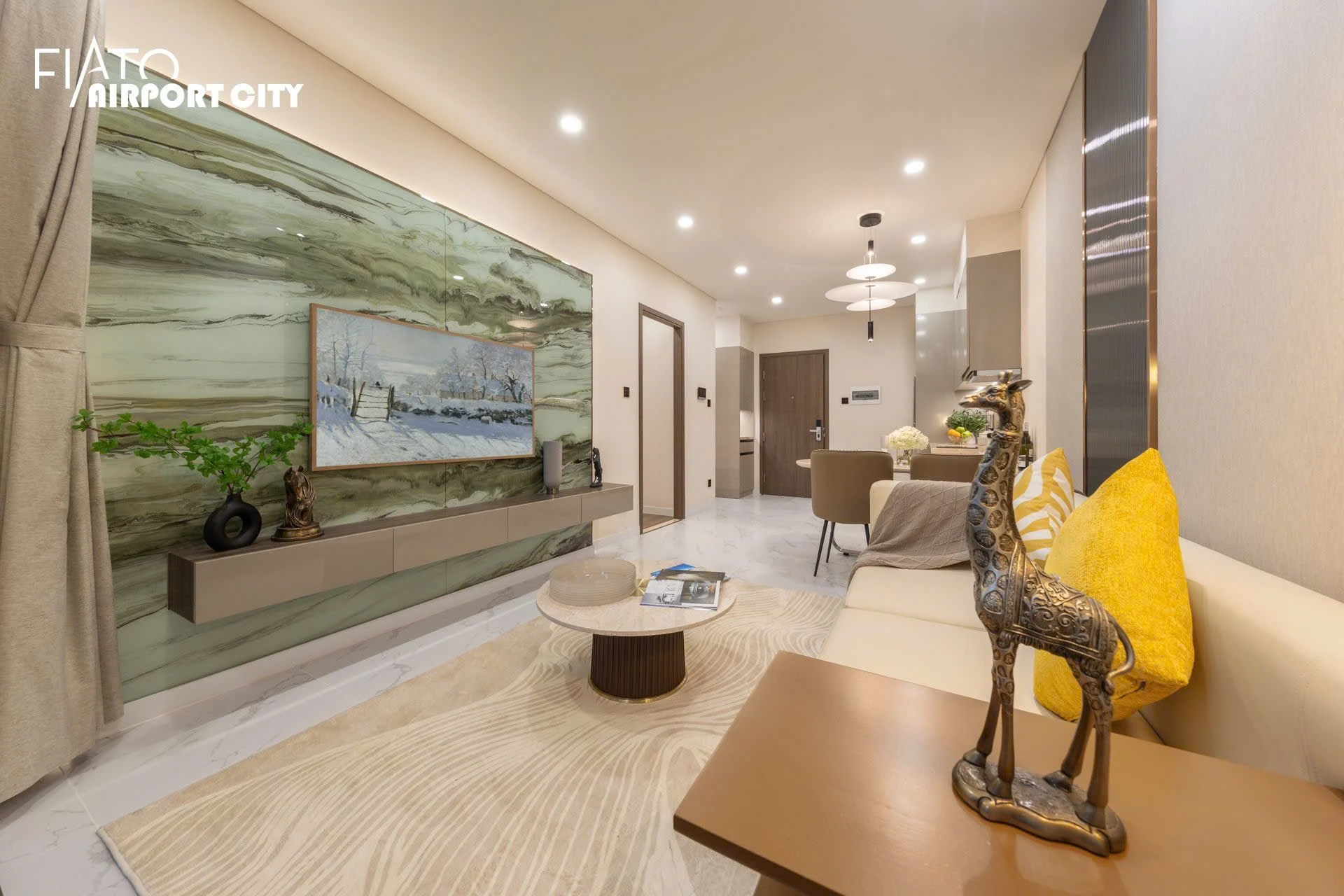 Bán căn 1pn view tôn đức thắng tầng 8, giá 2t080 rẻ nhất dự án fiato