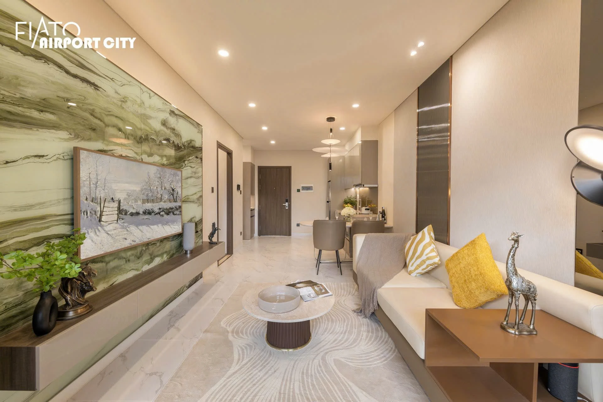 Bán căn 1pn view tôn đức thắng tầng 8, giá 2t080 rẻ nhất dự án fiato