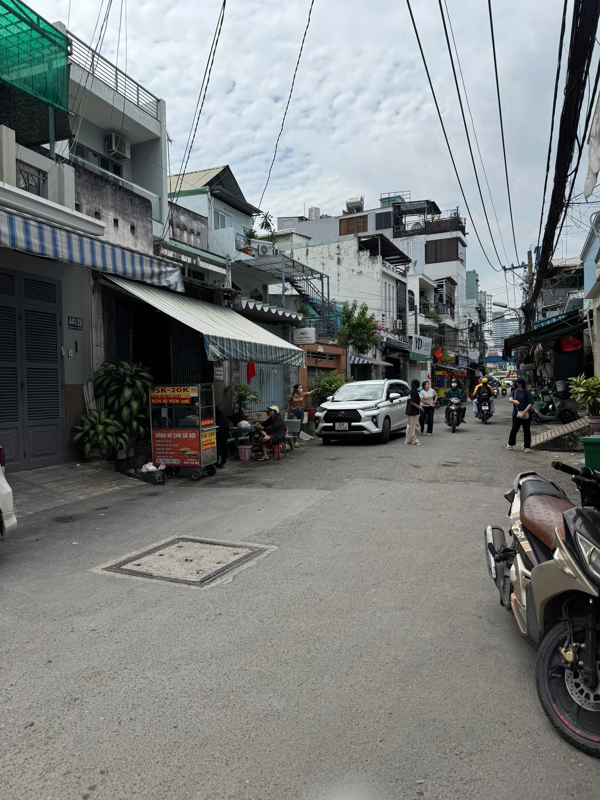 Bán nhà riêng tại Điện Biên Phủ, Phường Thạnh Mỹ Tây, Hồ Chí Minh giá 16 tỷ