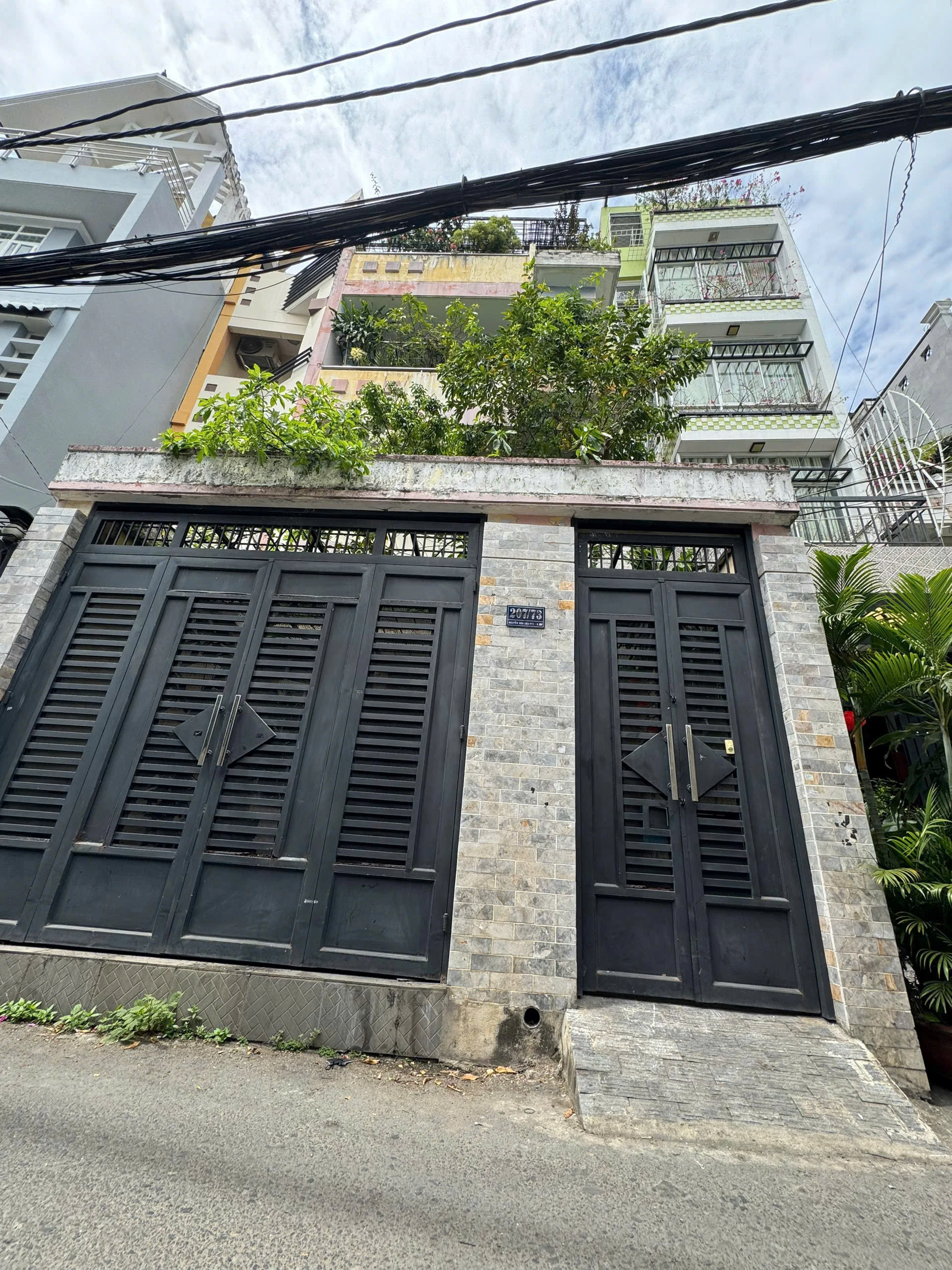 Bán nhà riêng tại Nguyễn Văn Đậu, Phường Bình Lợi Trung, Hồ Chí Minh giá 14 tỷ  700 triệu