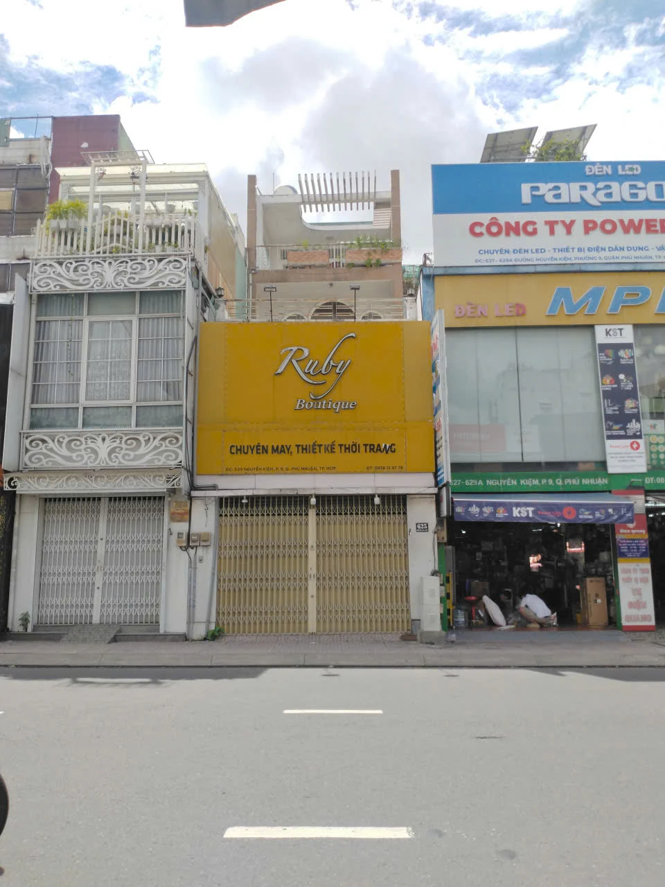 Bán nhà mặt tiền nguyễn kiệm phường đức nhuận, hồ chí minh giá 18 tỷ 900 triệu