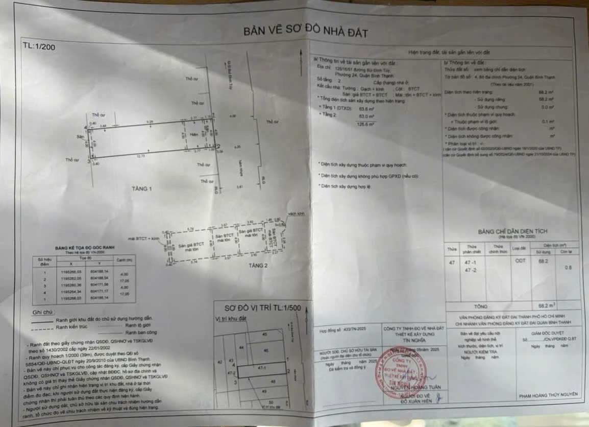 Bán nhà riêng tại Bùi Định Tuý, Phường Bình Thạnh, Hồ Chí Minh giá 10 tỷ  900 triệu