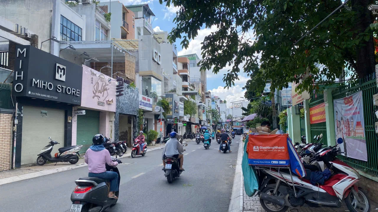 Bán nhà mặt tiền trần quang diệu phường nhiêu lộc, hồ chí minh giá 20 tỷ