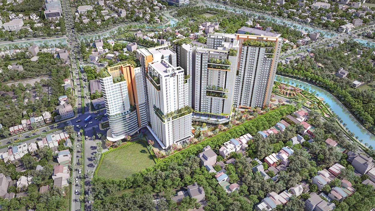 Triển khai mở bán căn hộ bcons new sky lái thiêu thuận an bình dương