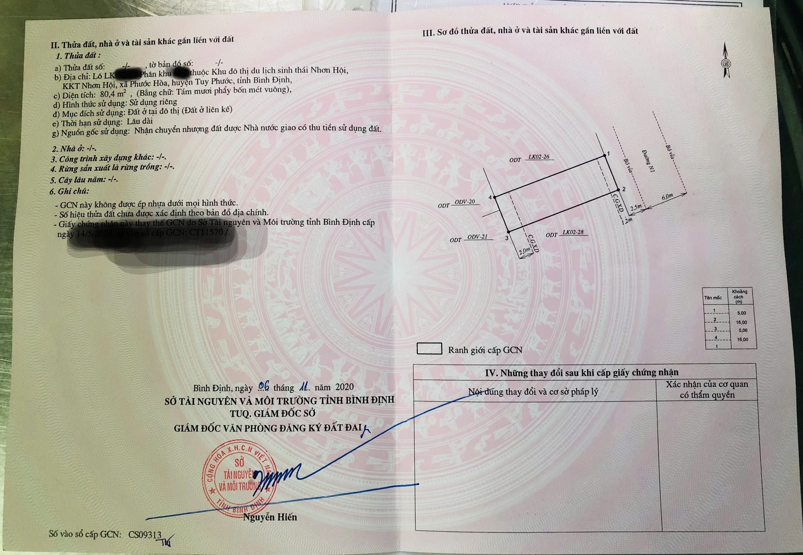 Bán đất lk02 phân khu 2, nhơn hội new city vị trí vàng gần eo gió