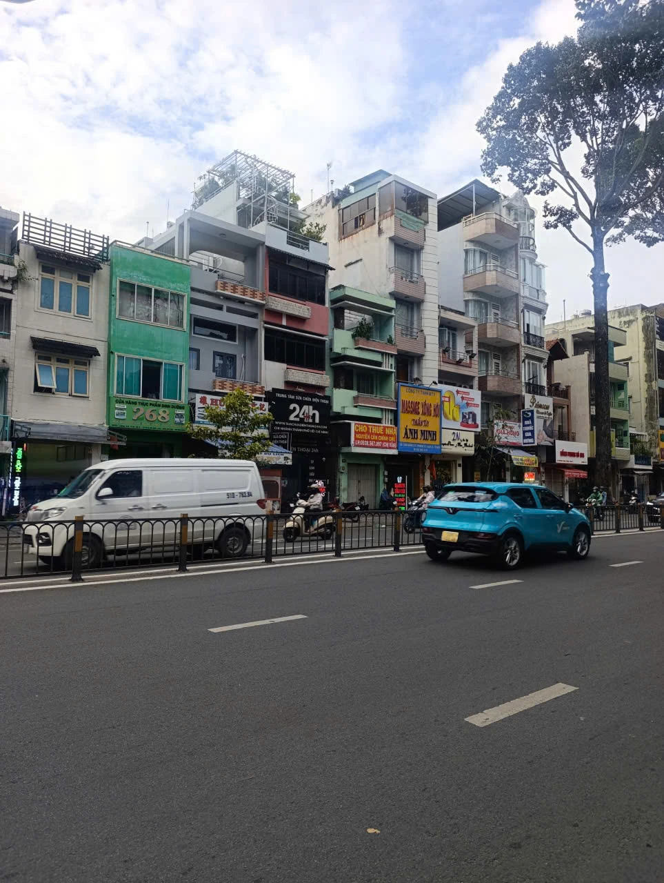 Bán nhà mặt tiền đường ba tháng hai phường bình thới, hồ chí minh giá 9 tỷ 200 triệu