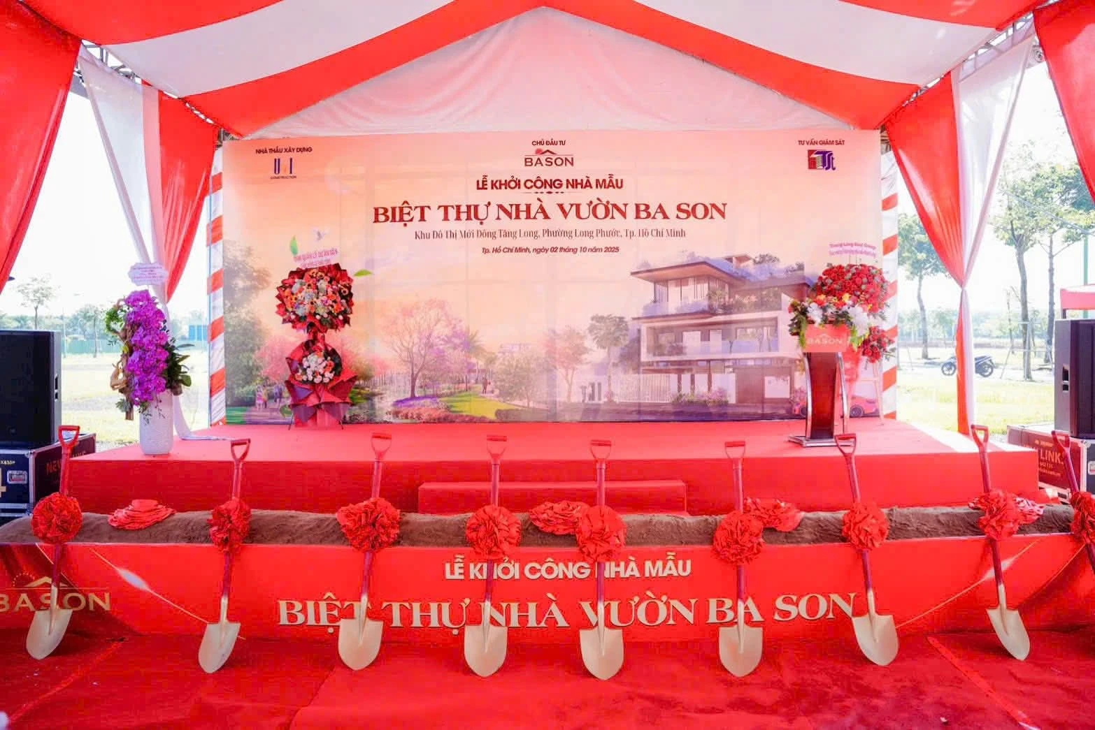 Booking ngay hôm nay khu dinh thự đông tăng long hưng vượng