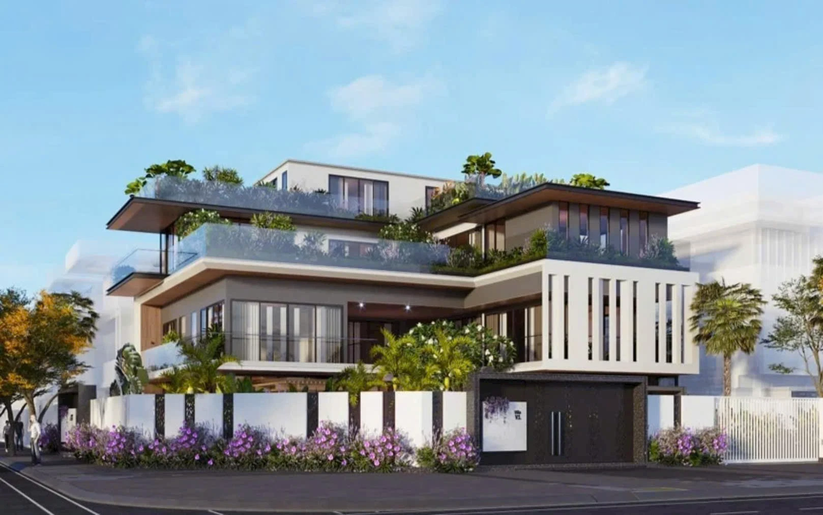 Booking ngay hôm nay khu dinh thự đông tăng long hưng vượng