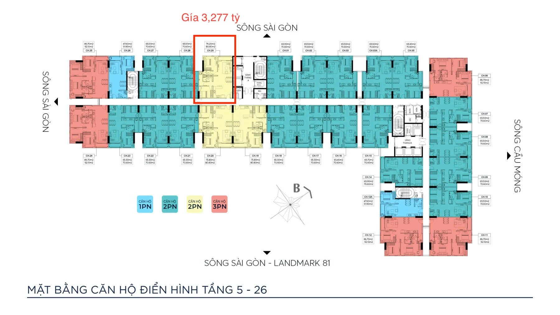 BÁN CĂN HỘ 2PN, 80M² TẠI DỰ ÁN SYMLIFE THUẬN AN GIÁ CHỦ ĐẦU TƯ