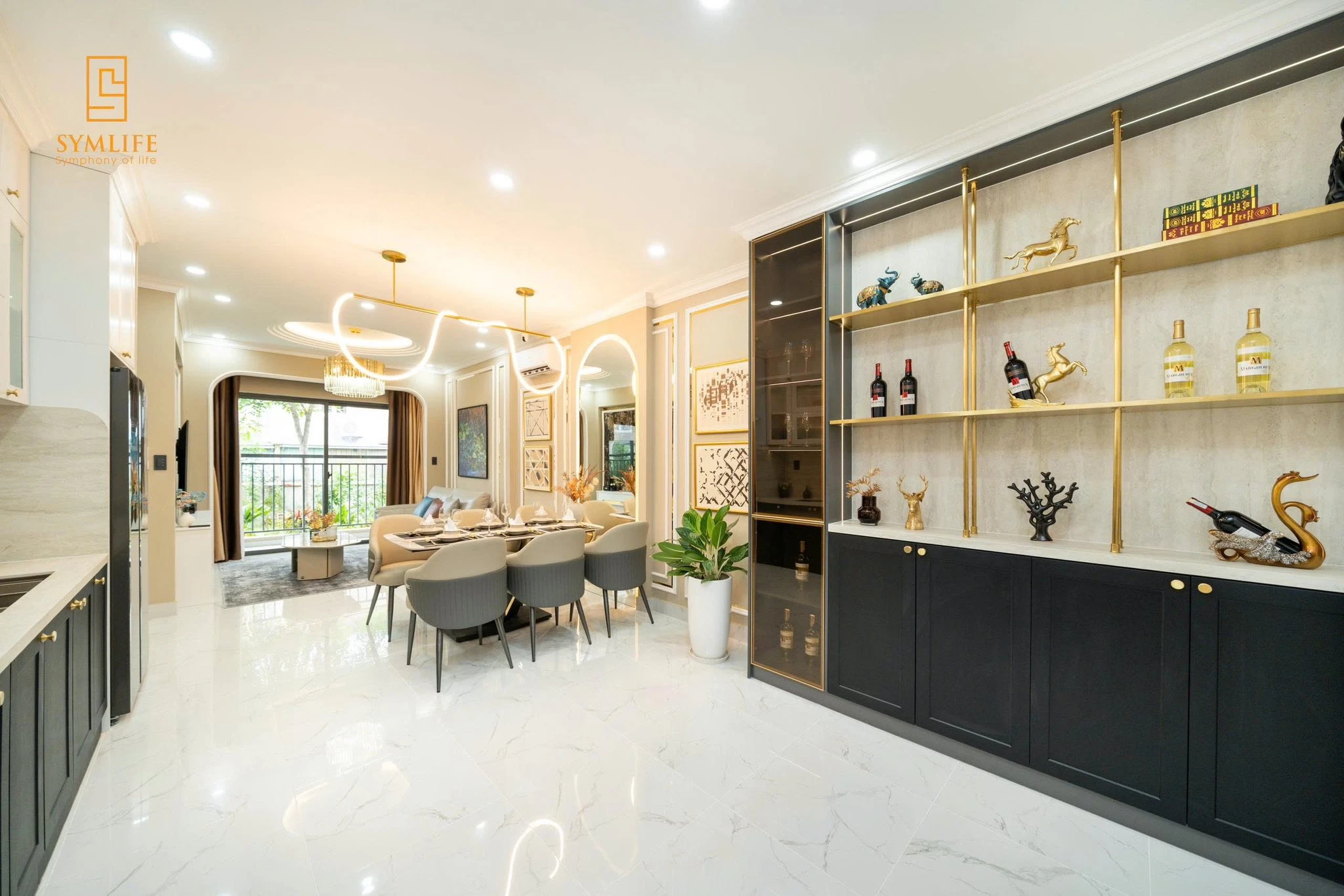 🌿 BÁN CĂN HỘ 3 PHÒNG NGỦ – DIỆN TÍCH RỘNG 92M² TẠI SYMLIFE THUẬN AN