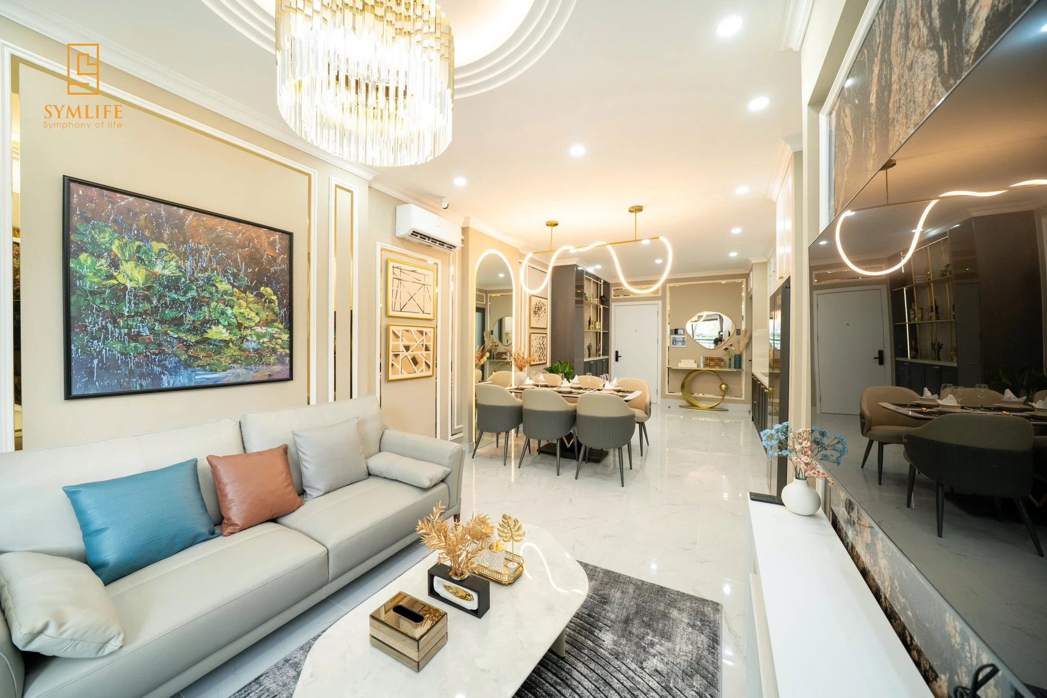 🌿 BÁN CĂN HỘ 3 PHÒNG NGỦ – DIỆN TÍCH RỘNG 92M² TẠI SYMLIFE THUẬN AN