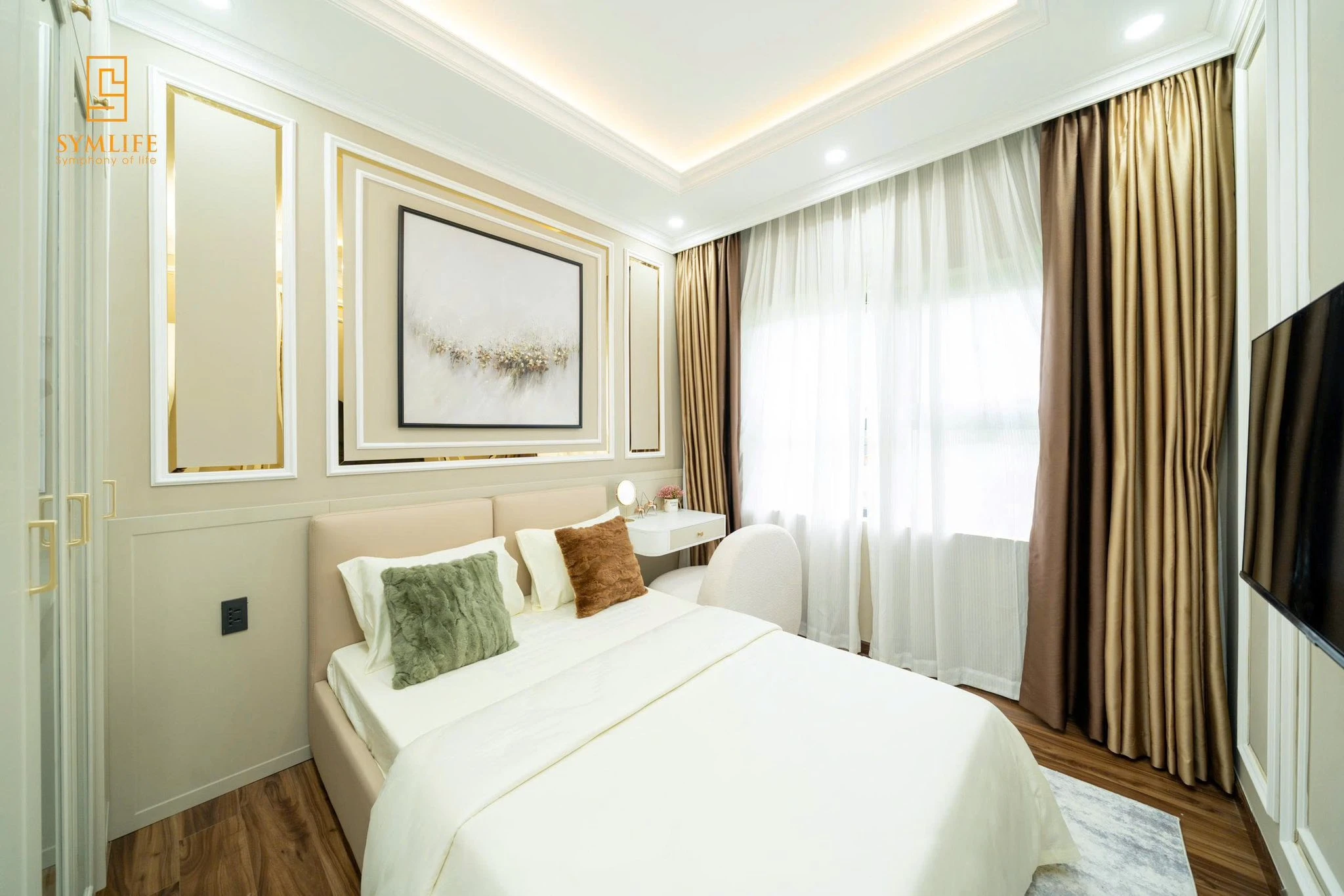 🌿 BÁN CĂN HỘ 3 PHÒNG NGỦ – DIỆN TÍCH RỘNG 92M² TẠI SYMLIFE THUẬN AN