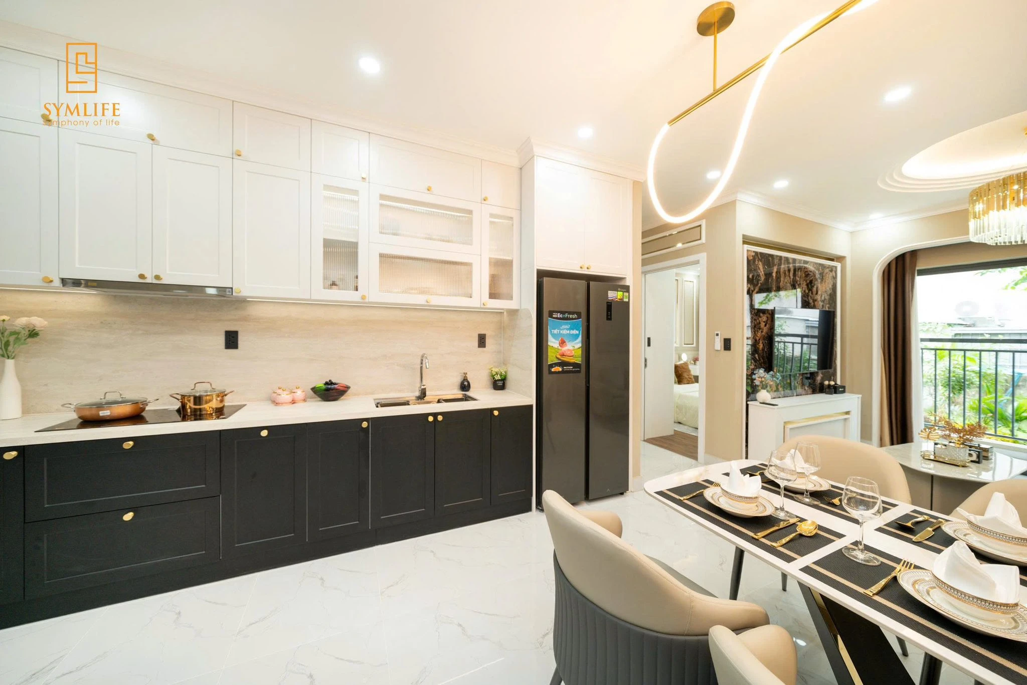 🌿 BÁN CĂN HỘ 3 PHÒNG NGỦ – DIỆN TÍCH RỘNG 92M² TẠI SYMLIFE THUẬN AN