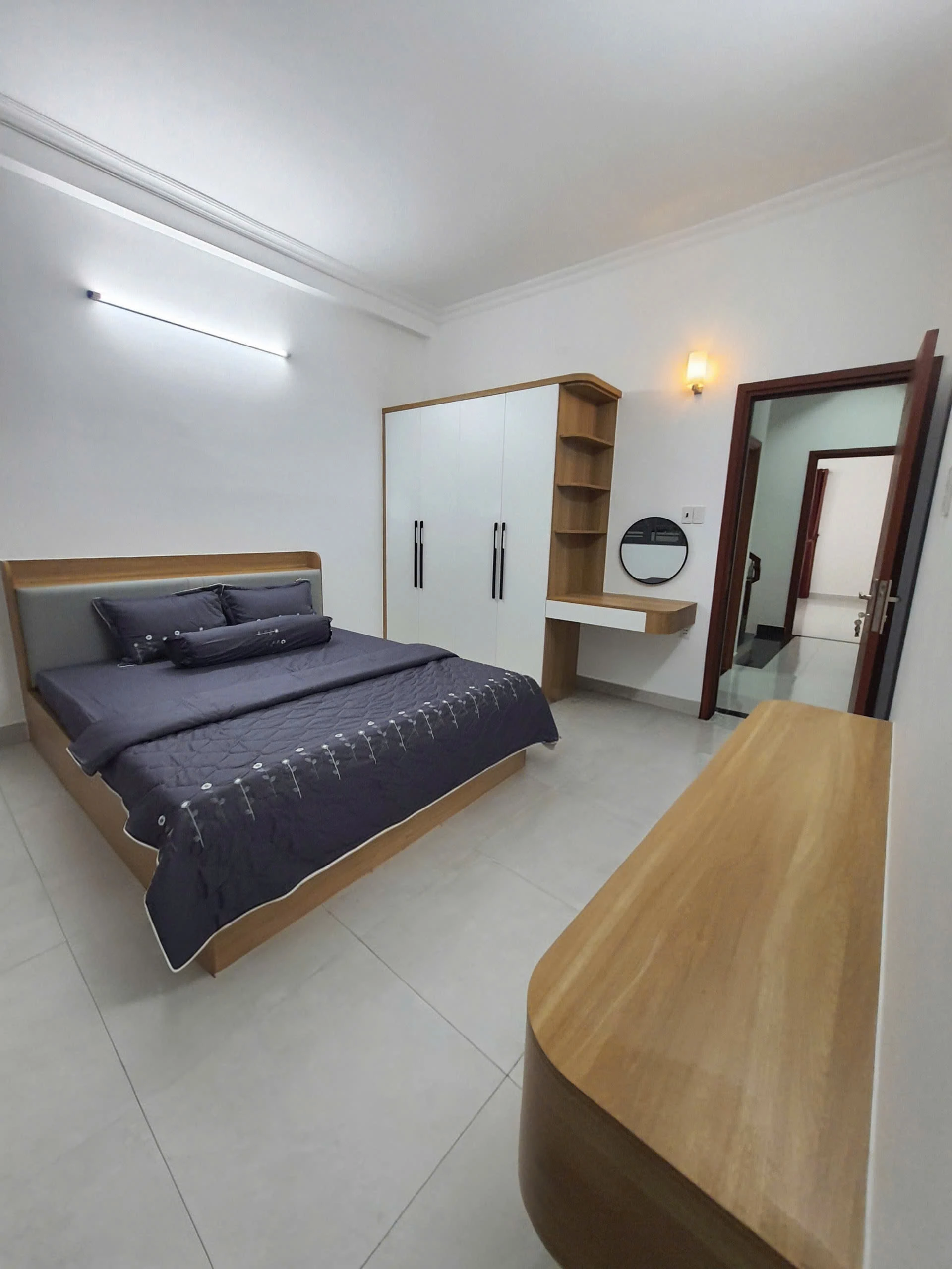 Bán nhà mới xây Full nội thất đường số 6 linh xuân Thủ Đức TPHCM,LH 0909428959