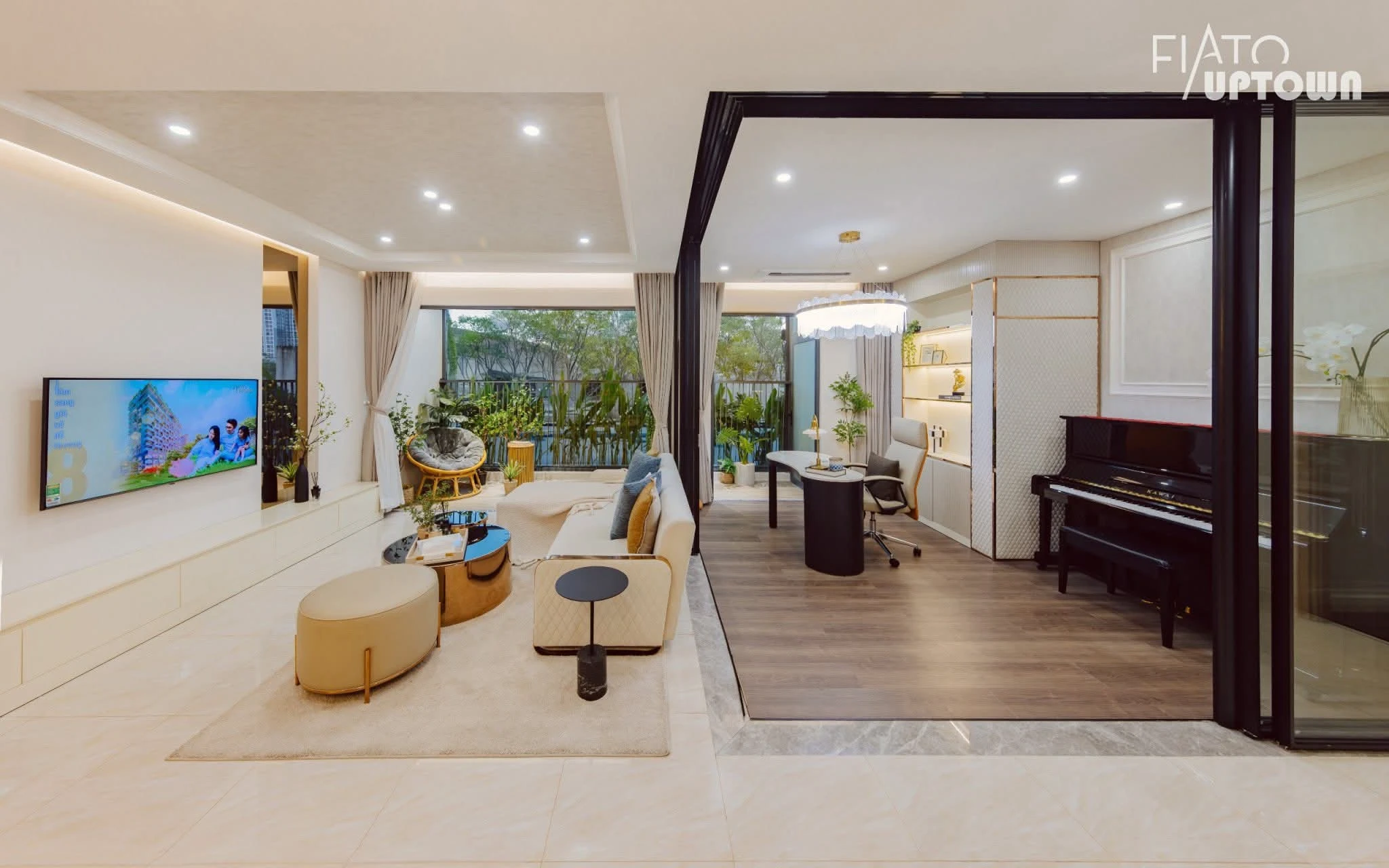 BÁN CĂN GÓC DUPLEX SIÊU ĐẸP – FIATO UPTOWN THỦ ĐỨC