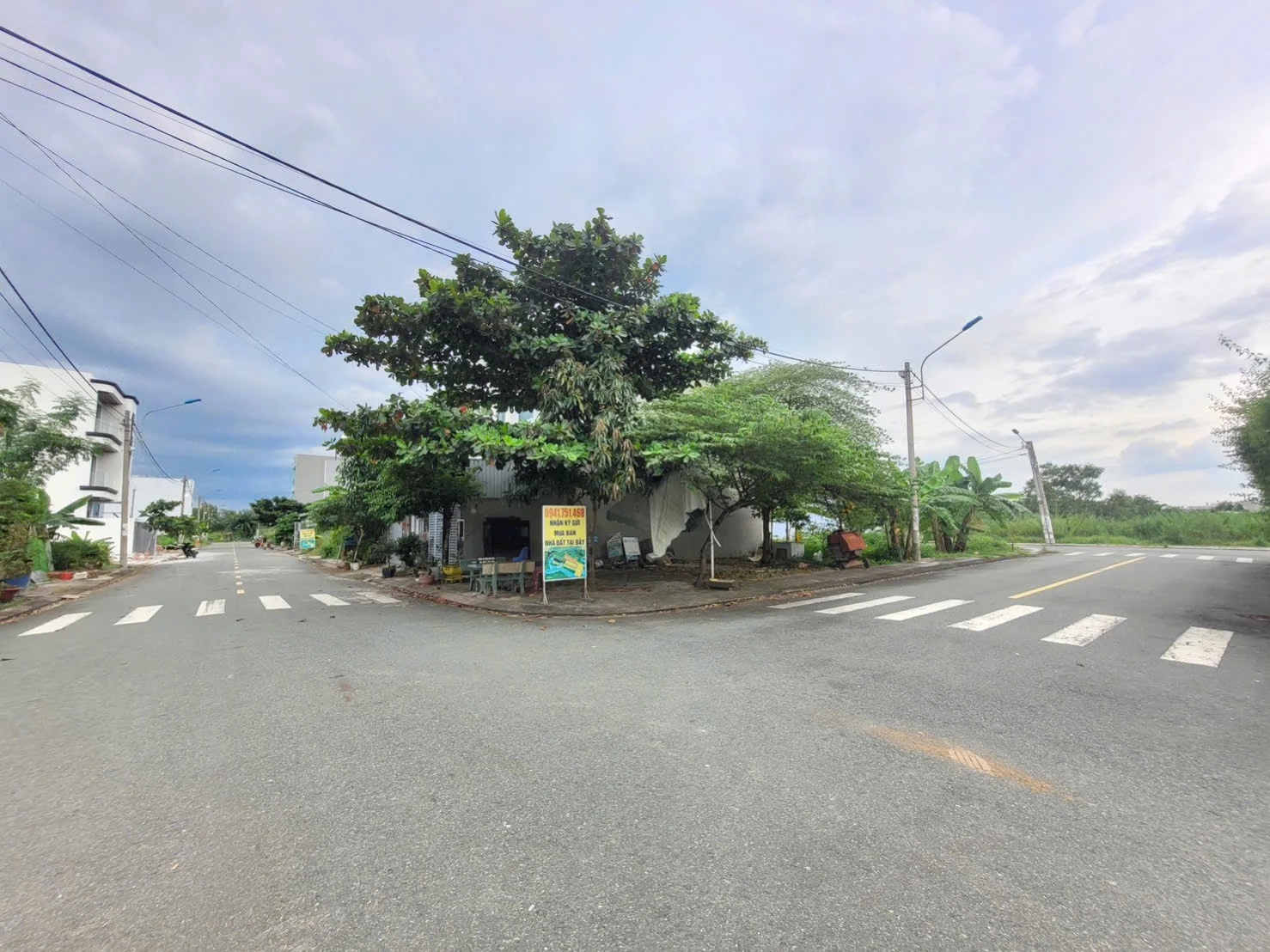 🌿 CẶP LÔ GÓC 3 MẶT TIỀN – DỰ ÁN LONG THUẬN VILLA RIVERSIDE