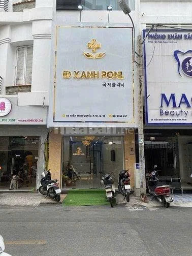 Bán nhà mặt tiền số 3 trần minh quyền tại Phường Vườn Lài, Hồ Chí Minh giá 25 tỷ  500 triệu