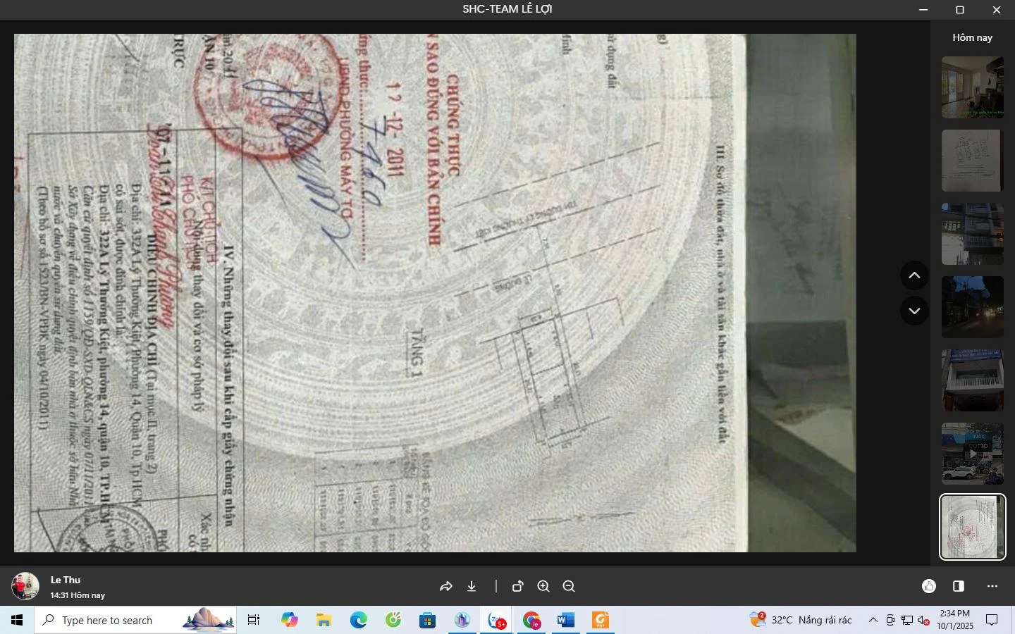 Bán nhà mặt tiền 322a lý thường kiệt tại Phường Hòa Hưng, Hồ Chí Minh giá 60 tỷ