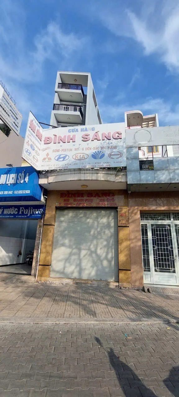 Bán nhà mặt tiền 257 Điện Biên Phủ, Phường Gia Định, Hồ Chí Minh giá 24 tỷ  500 triệu