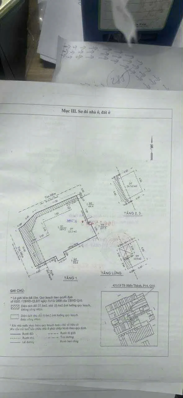Bán nhà 451/19 diên hồng, Phường Diên Hồng, Hồ Chí Minh giá 36 tỷ
