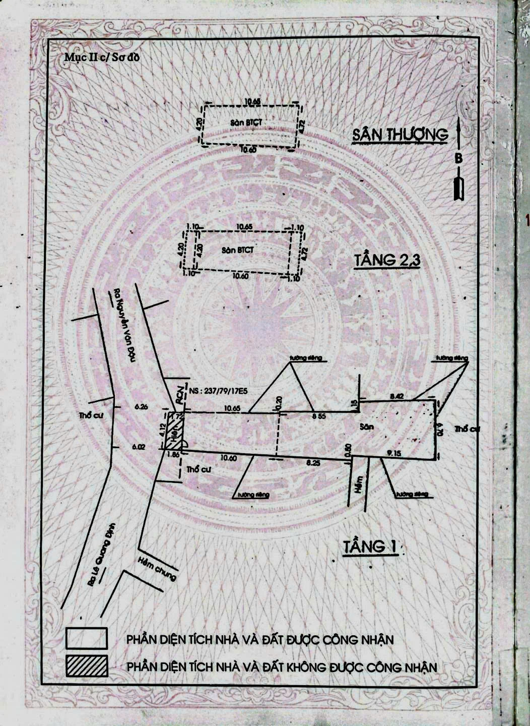 Bán nhà 482/84 lê quang định Phường Bình Lợi Trung, Hồ Chí Minh giá 17 tỷ  100 triệu