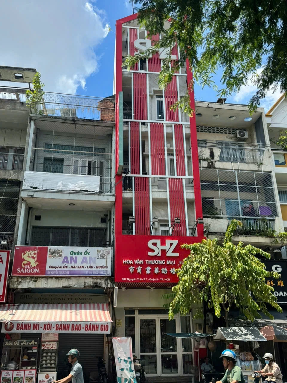 Bán nhà mặt tiền 597 nguyễn trãi Phường An Đông, Hồ Chí Minh giá 33 tỷ  800 triệu