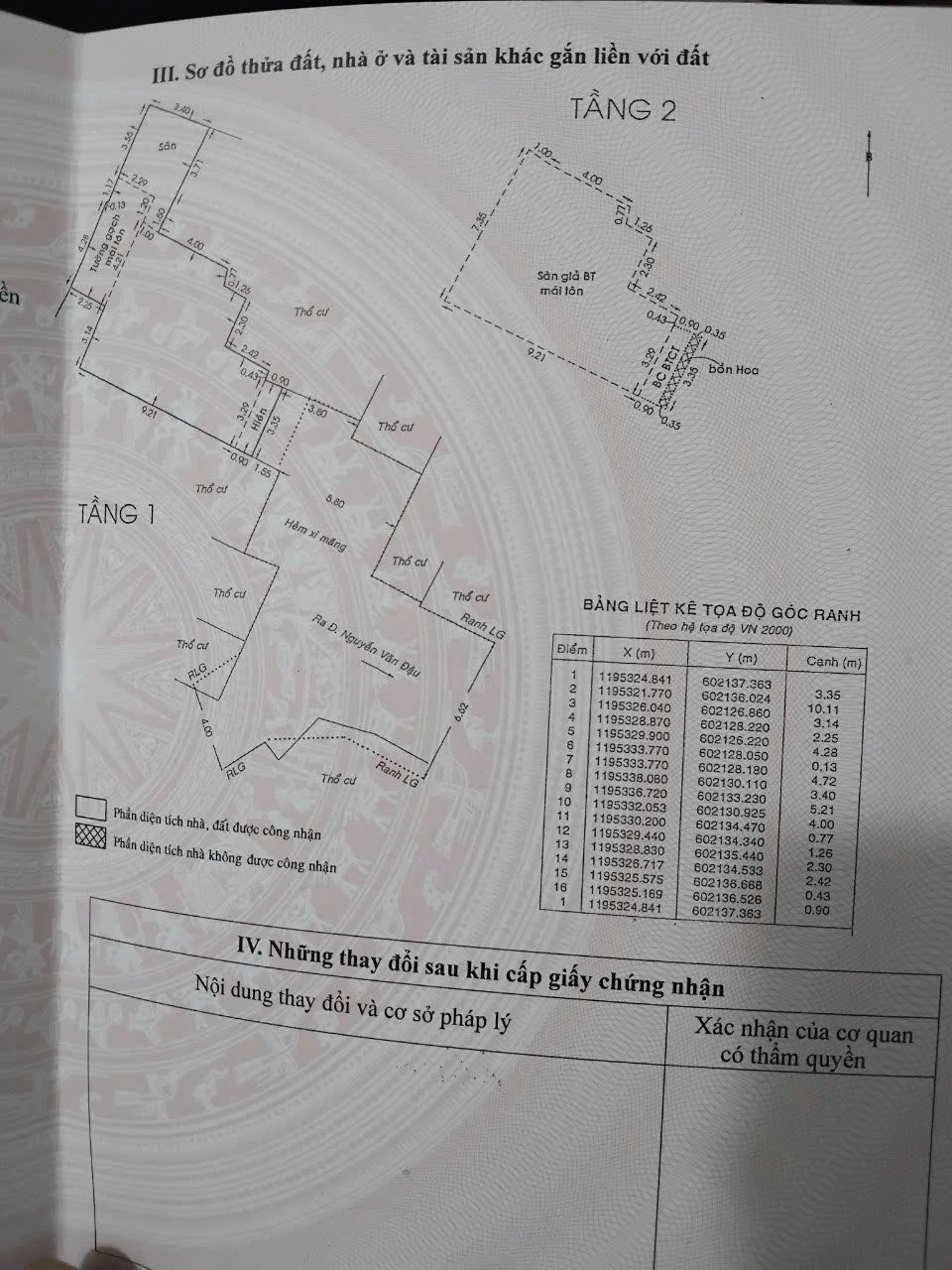Bán nhà 45/72A Nguyễn Văn Đậu, Phường Bình Lợi Trung, Hồ Chí Minh giá 12 tỷ  800 triệu