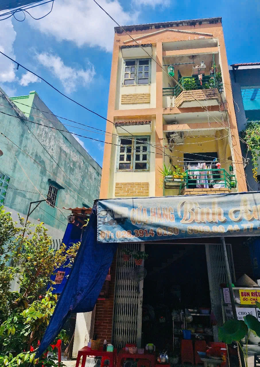 Bán nhà 158/38 Xô Viết Nghệ Tĩnh, Phường Thạnh Mỹ Tây, Hồ Chí Minh giá 10 tỷ