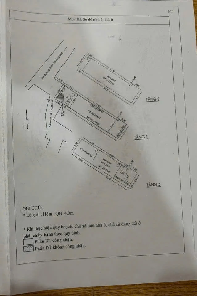 Bán nhà 131/4 thích quãng đức Phường Đức Nhuận, Hồ Chí Minh giá 11 tỷ  800 triệu