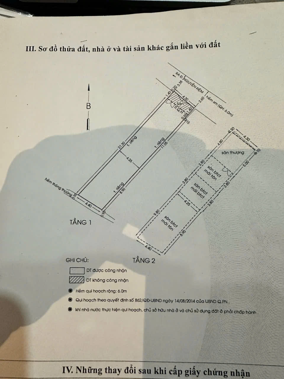 Bán nhà 694/23 nguyễn kiệm, Phường Đức Nhuận, Hồ Chí Minh giá 12 tỷ