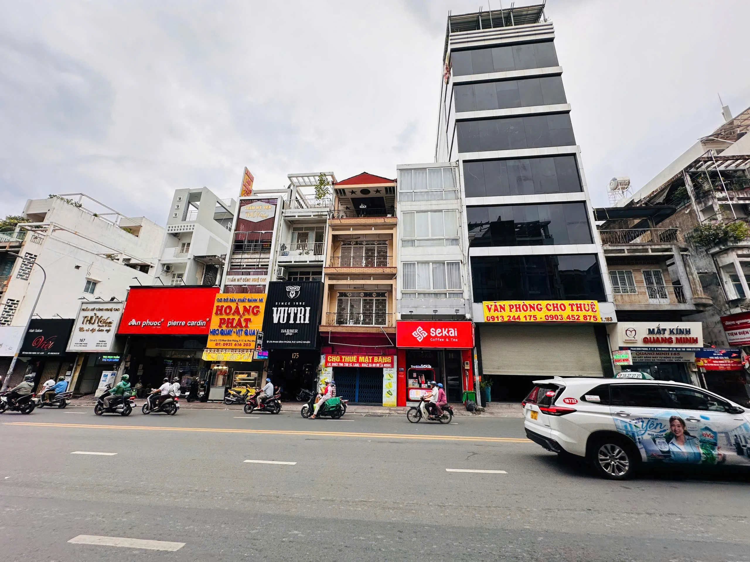 Bán nhà mặt tiền 177 Phan Đình Phùng, Phường Cầu Kiệu, Hồ Chí Minh giá 28 tỷ