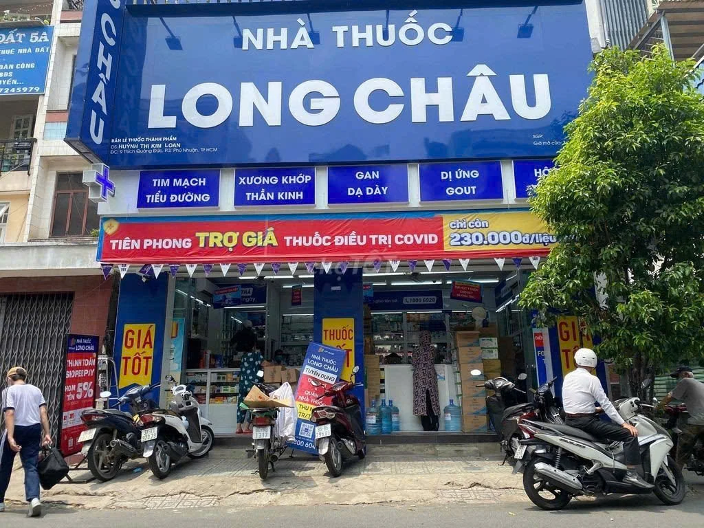 Bán nhà mặt tiền 9 thích quảng đức  Phường Đức Nhuận, Hồ Chí Minh giá 21 tỷ