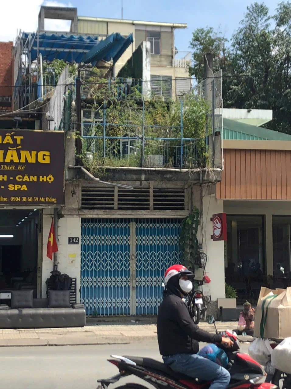Bán nhà mặt tiền 142 trường chinh, Phường Bảy Hiền, Hồ Chí Minh giá 25 tỷ
