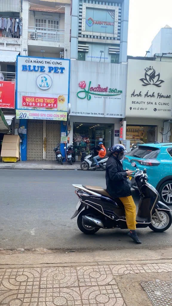 Bán nhà 360b Lê Văn Sỹ, Phường Tân Sơn Hòa, Hồ Chí Minh giá 8 tỷ