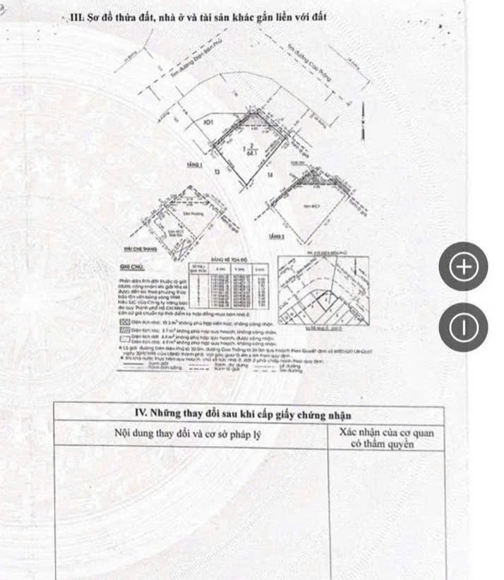 Bán nhà mặt tiền 419 điện biên phủ, Phường Bàn Cờ, Hồ Chí Minh giá 32 tỷ