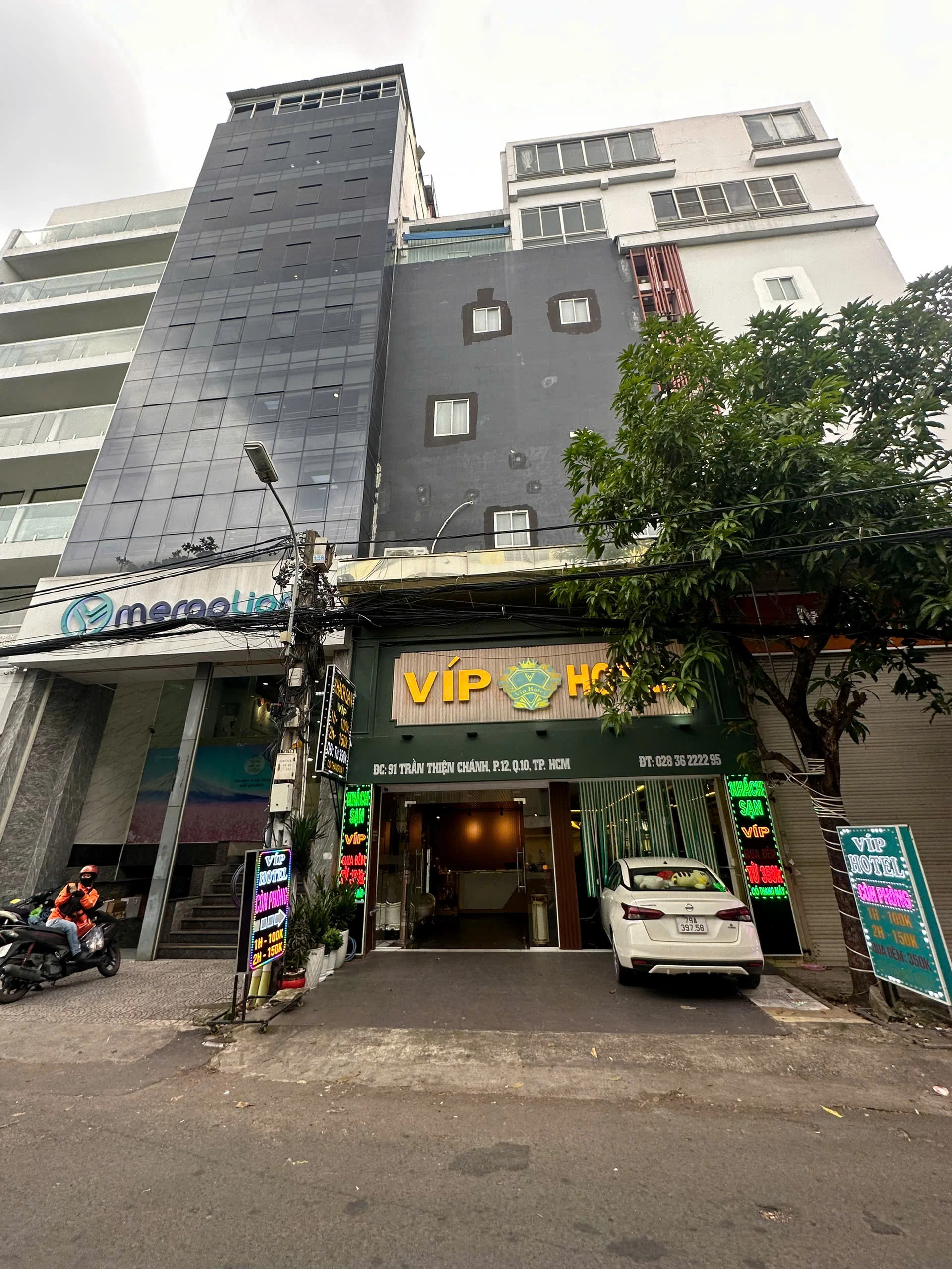 Bán nhà mặt tiền 91 trần thiện chánh, Phường Hòa Hưng, Hồ Chí Minh giá 40 tỷ