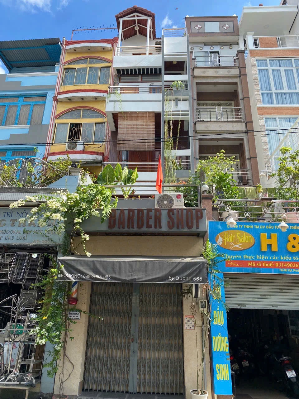 Bán nhà mặt tiền 128 bà hạt, Phường Diên Hồng, Hồ Chí Minh giá 15 tỷ  700 triệu