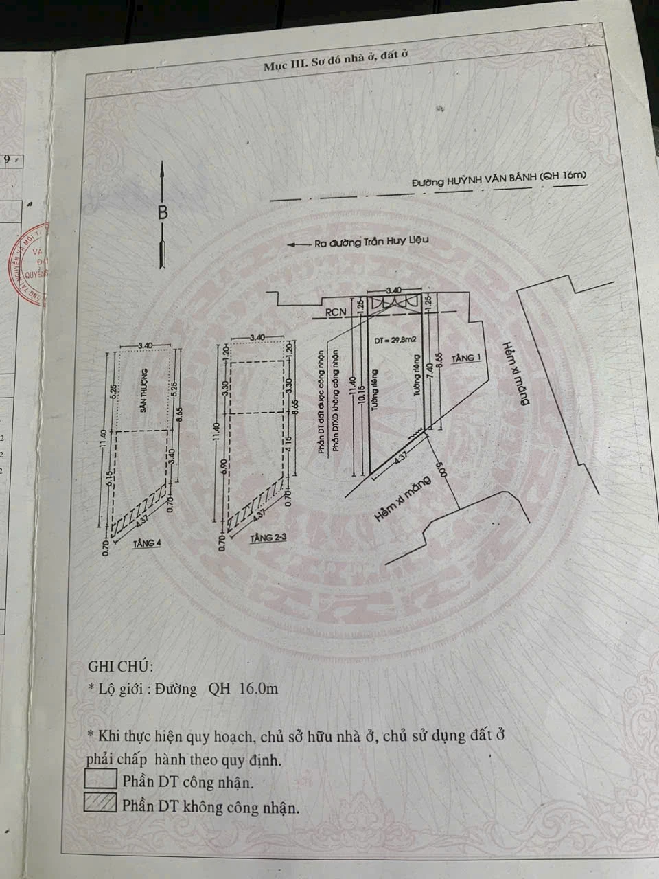 Bán nhà mặt tiền 177 huỳnh văn bánh, Phường Phú Nhuận, Hồ Chí Minh giá 14 tỷ  500 triệu