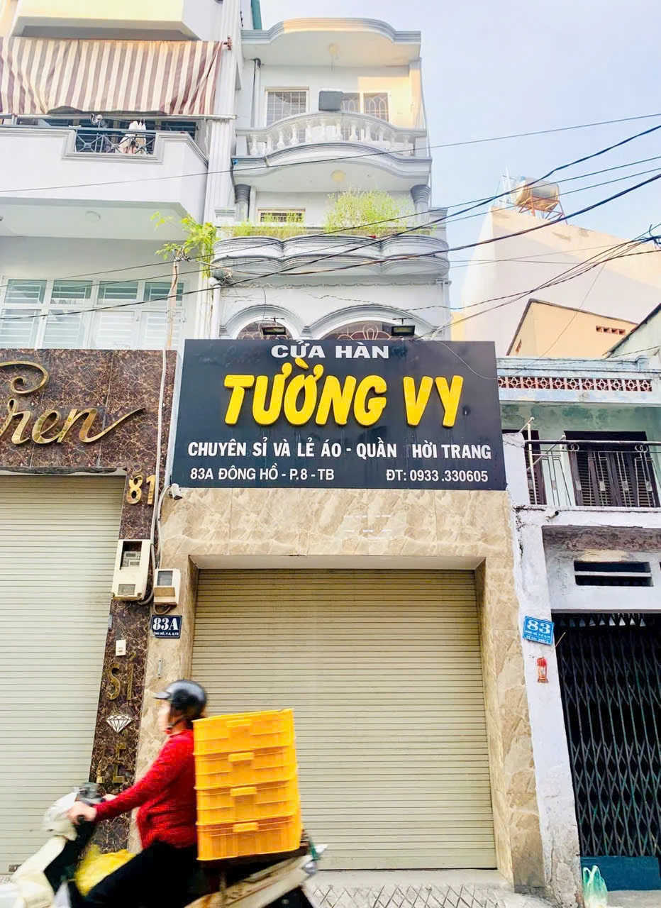 Bán nhà 83 Đông Hồ, Phường Tân Hòa, Hồ Chí Minh giá 10 tỷ  800 triệu