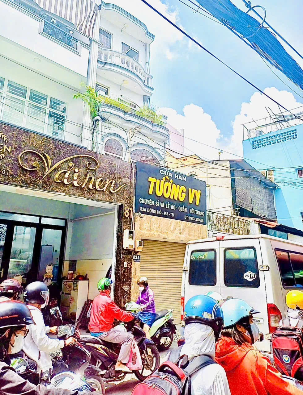 Bán nhà 83 Đông Hồ, Phường Tân Hòa, Hồ Chí Minh giá 10 tỷ  800 triệu