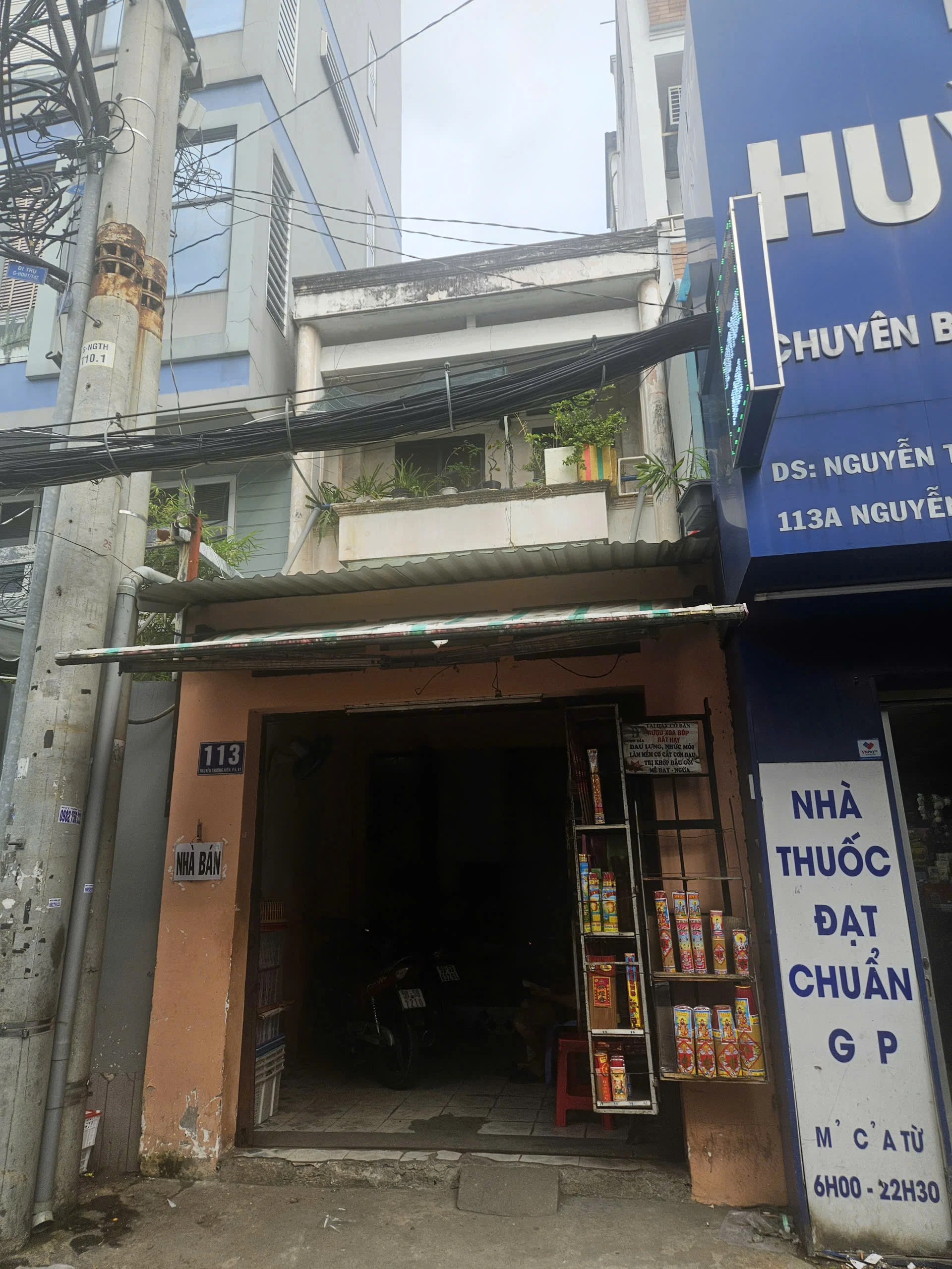 Bán nhà 113 Nguyễn Thượng Hiền, Phường Bình Lợi Trung, Hồ Chí Minh giá 12 tỷ  900 triệu