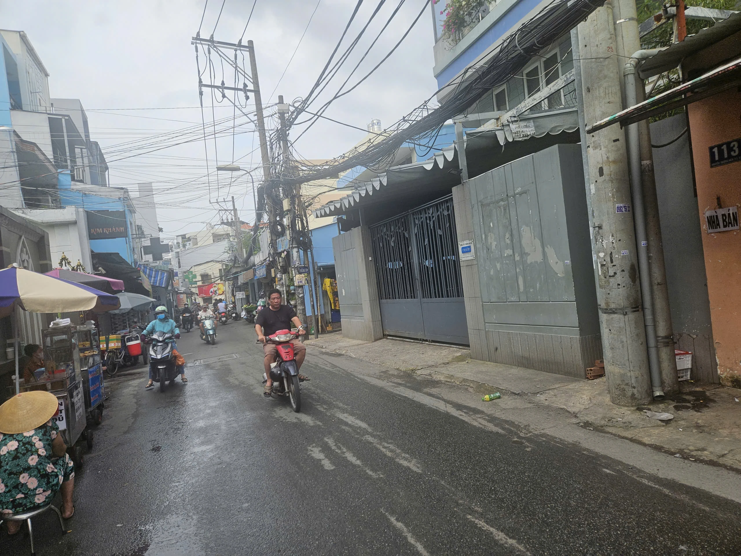 Bán nhà 113 Nguyễn Thượng Hiền, Phường Bình Lợi Trung, Hồ Chí Minh giá 12 tỷ  900 triệu