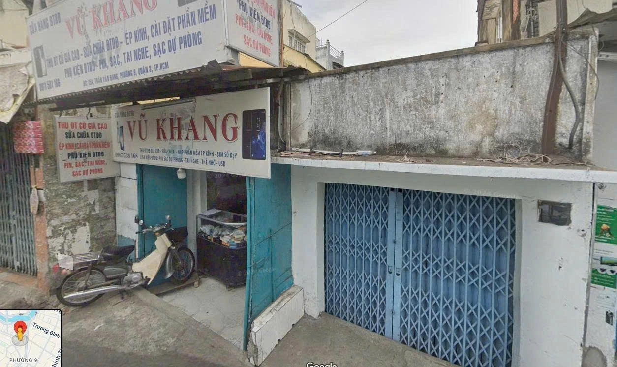 Bán nhà mặt tiền 15 - 15A trần văn đang, Phường Xuân Hòa, Hồ Chí Minh giá 26 tỷ  900 triệu