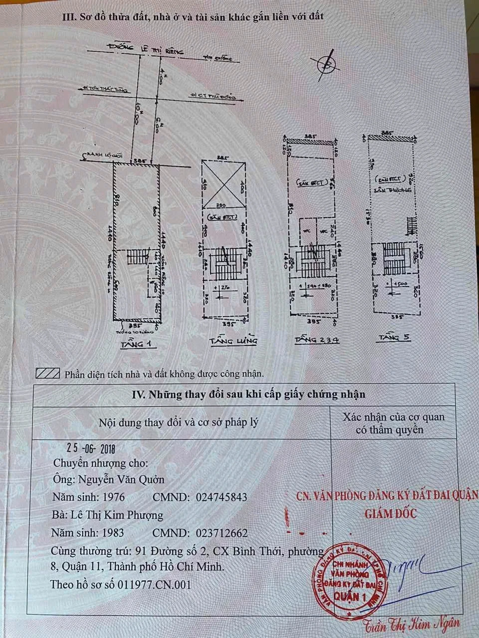 Bán nhà mặt tiền 135 lê thị riêng, Phường Bến Thành, Hồ Chí Minh giá 33 tỷ  900 triệu