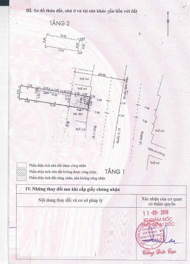 Bán nhà mặt tiền 223 quốc lộ 13, Phường Bình Thạnh, Hồ Chí Minh giá 24 tỷ