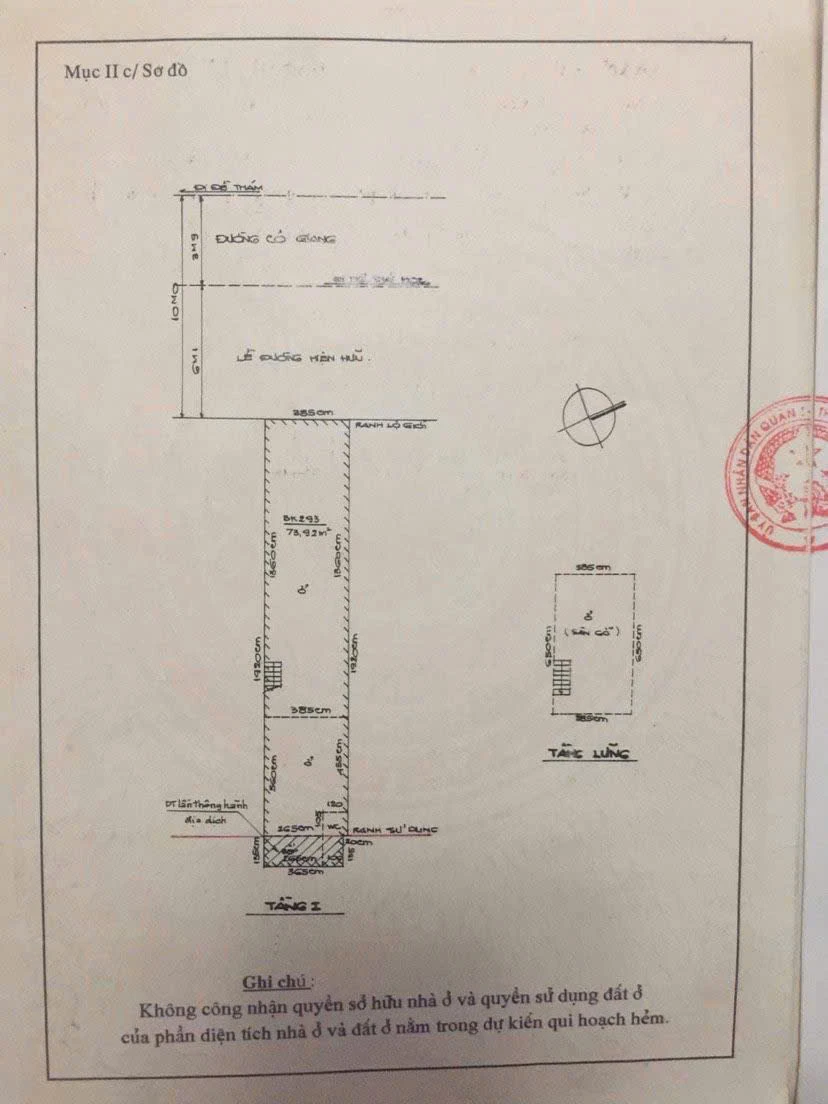 Bán nhà mặt tiền 73 cô giang, Phường Bến Thành, Hồ Chí Minh giá 38 tỷ